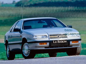 Chrysler LeBaron III Рестайлинг Купе 1992 – 1995
